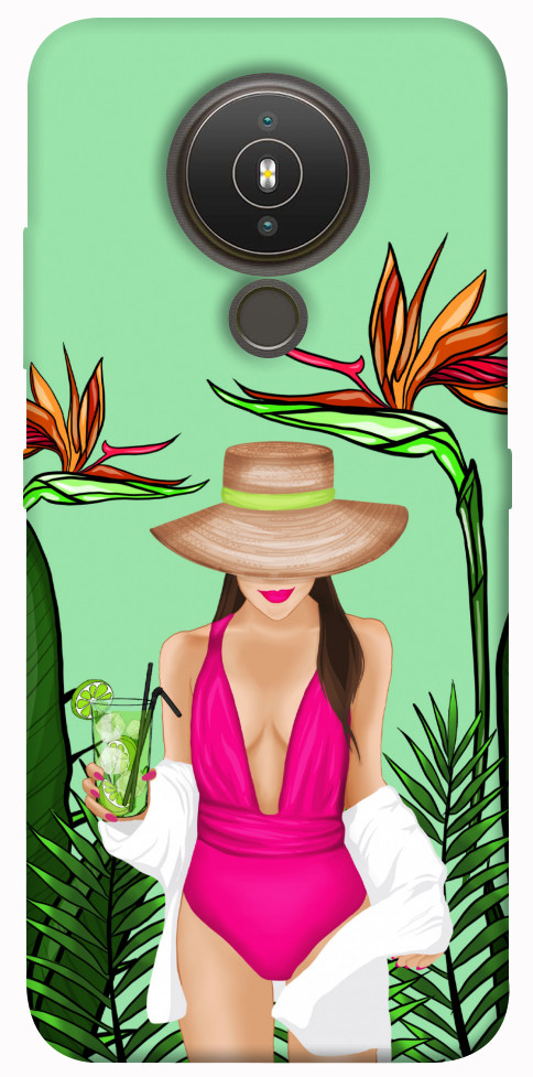 

Чехол Tropical girl для Nokia 1.4 1471907