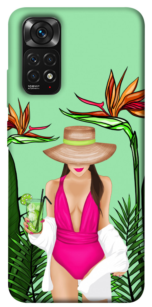 

Чохол Tropical girl для Xiaomi Redmi Note 11 (Global) 1471912