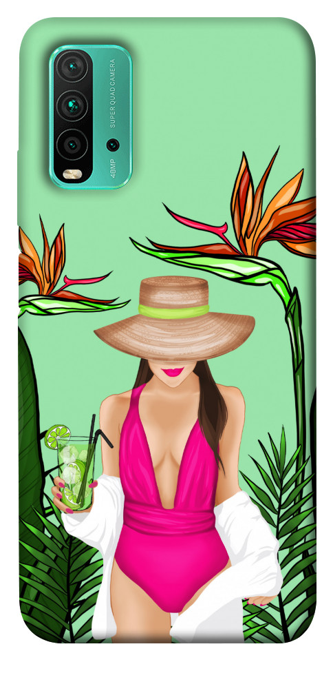 

Чехол Tropical girl для Xiaomi Redmi 9 Power 1471914