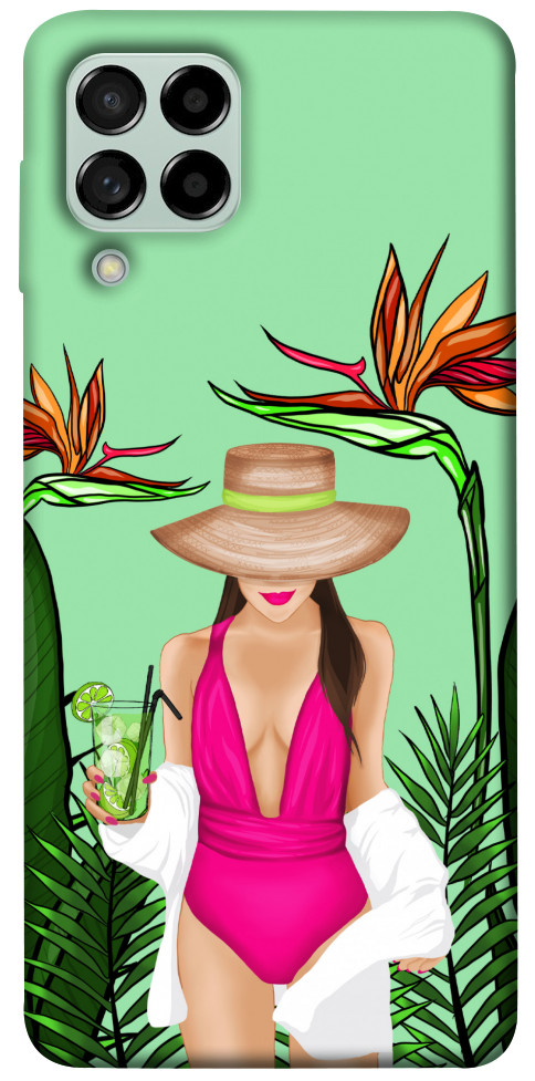 

Чохол Tropical girl для Galaxy M53 1471925