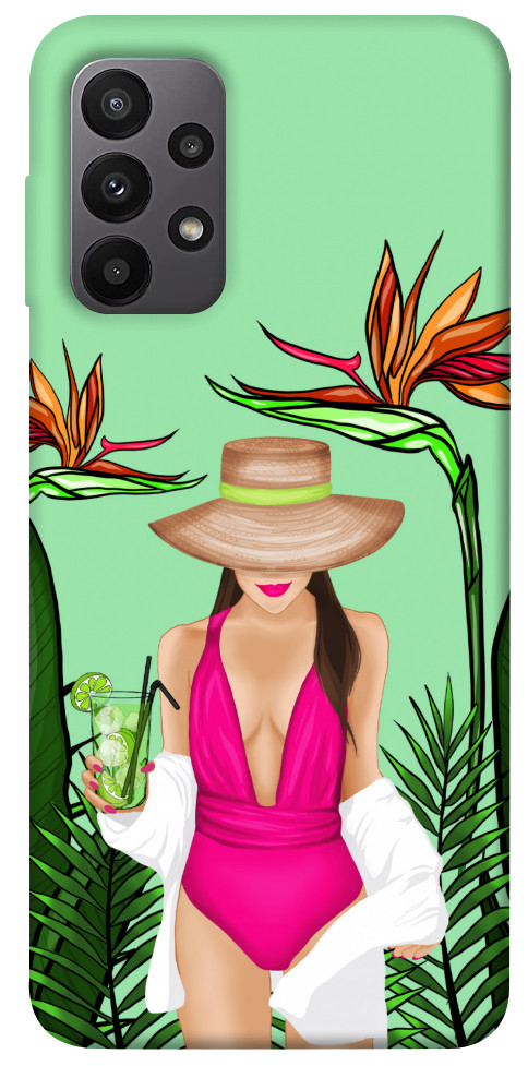 

Чехол Tropical girl для Galaxy A23 1471926