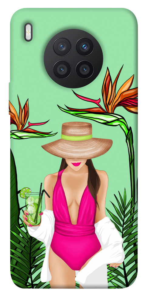 

Чохол Tropical girl для Huawei nova 8i 1471927