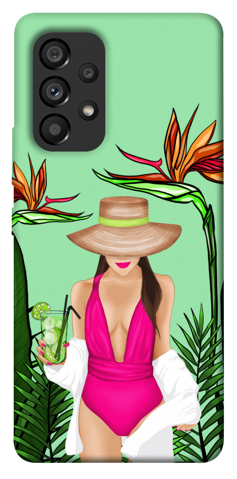 

Чохол Tropical girl для Galaxy A53 1471928