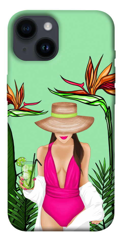 

Чехол Tropical girl для iPhone 14 1471929