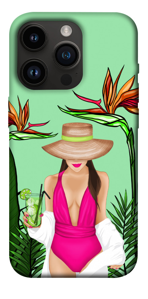 

Чохол Tropical girl для iPhone 14 Pro 1471931
