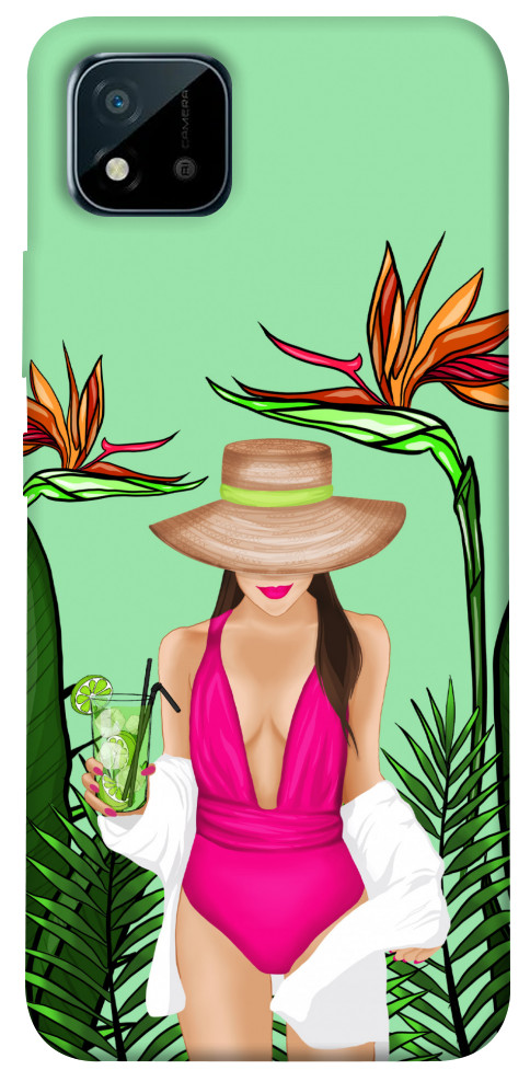 

Чохол Tropical girl для Realme C20 1471933