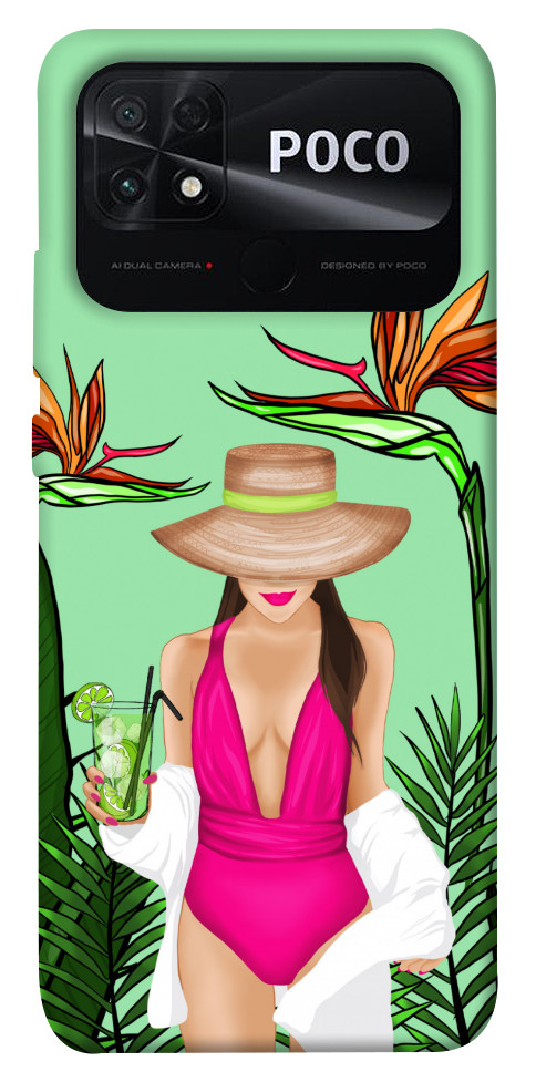 

Чохол Tropical girl для Xiaomi Poco C40 1471939