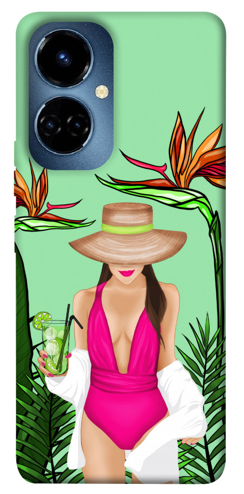 

Чохол Tropical girl для TECNO Camon 19 (CI6n) 1471945