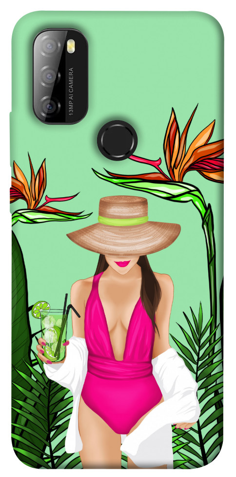 

Чохол Tropical girl для Blackview A70 1471949