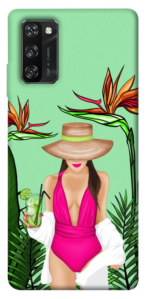 

Чохол Tropical girl для Blackview A100 1471951