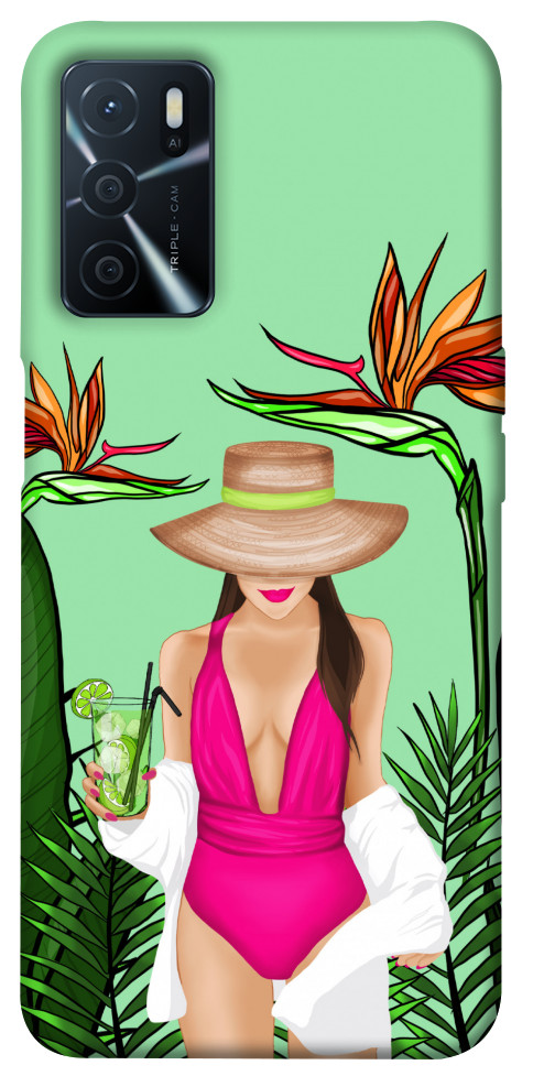 

Чохол Tropical girl для Oppo A54s 1471952