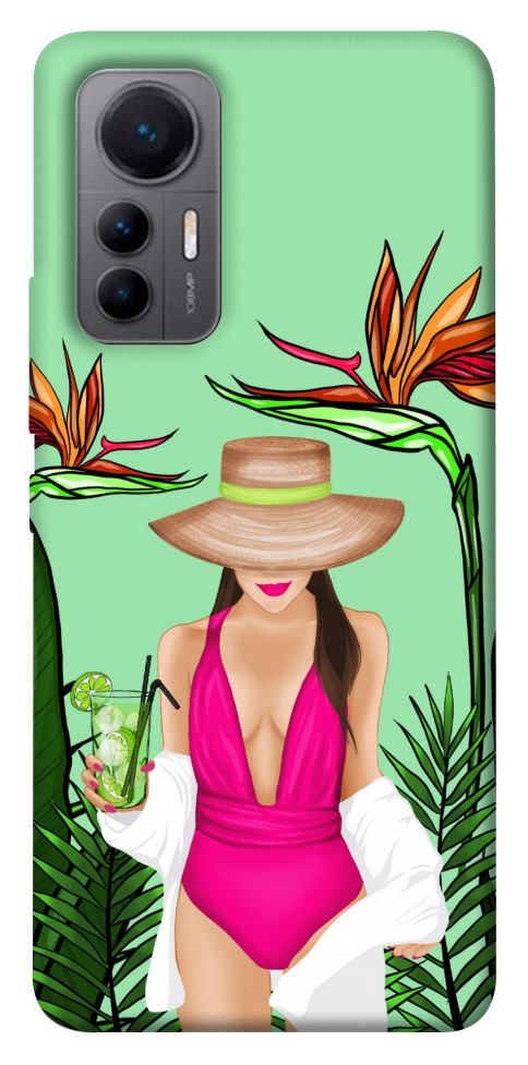 

Чохол Tropical girl для Xiaomi 12 Lite 1471955