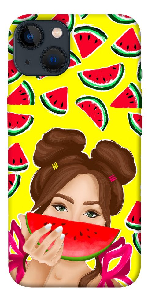 Чохол Watermelon girl для iPhone 13