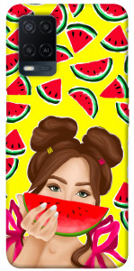 Чехол Watermelon girl для Oppo A54 4G
