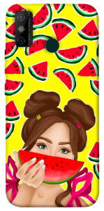 Чохол Watermelon girl для TECNO Spark 6 Go