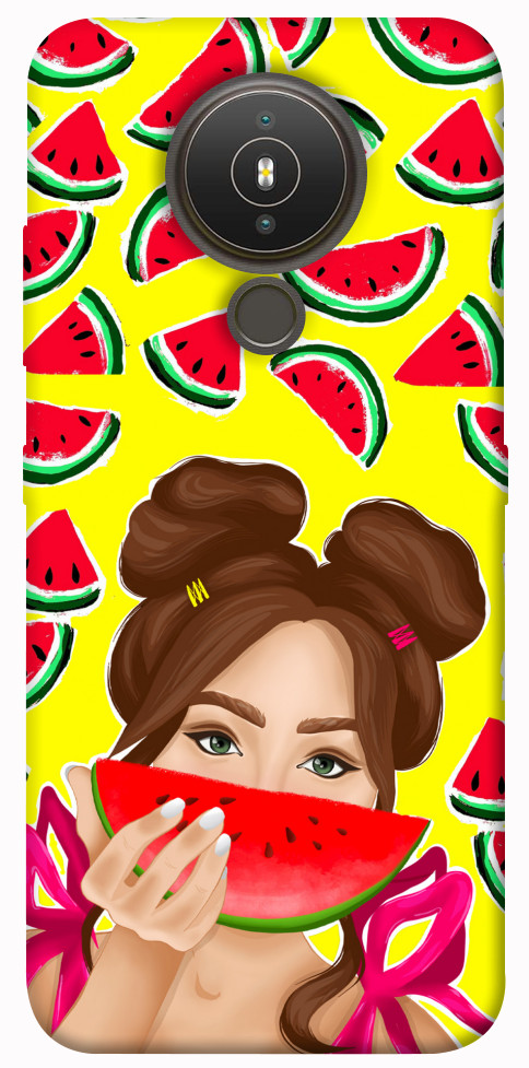 

Чохол Watermelon girl для Nokia 1.4 1471971