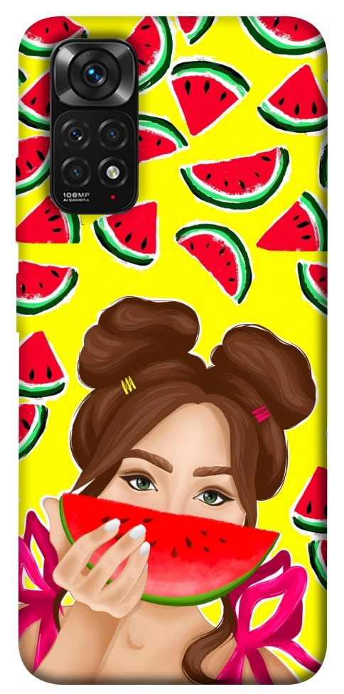 Чохол Watermelon girl для Xiaomi Redmi Note 11 (Global)