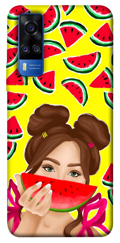 Чехол Watermelon girl для Vivo Y51a