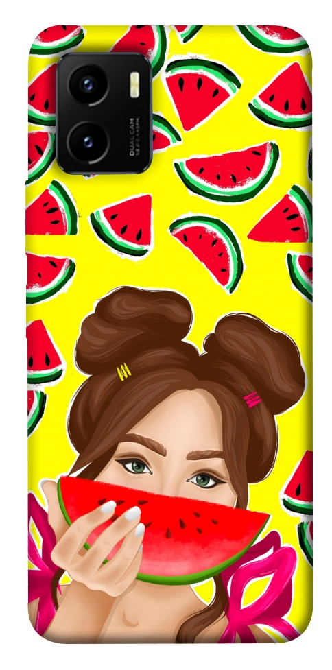 Чехол Watermelon girl для Vivo Y15s