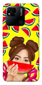 Чехол Watermelon girl для Xiaomi Redmi 10A