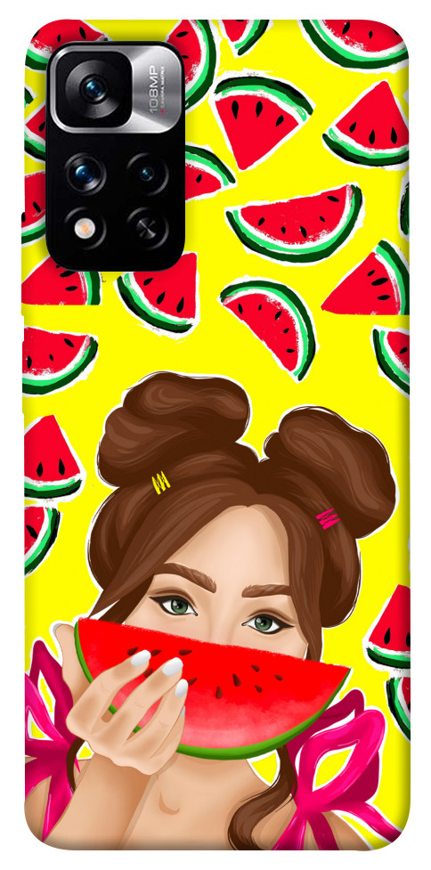 Чохол Watermelon girl для Xiaomi Redmi Note 11 5G