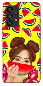 Чехол Watermelon girl для Galaxy A53