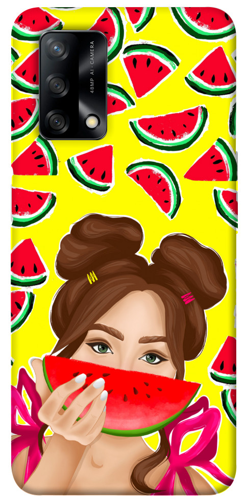 Чехол Watermelon girl для Oppo F19