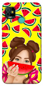 Чохол Watermelon girl для TECNO Pop 5