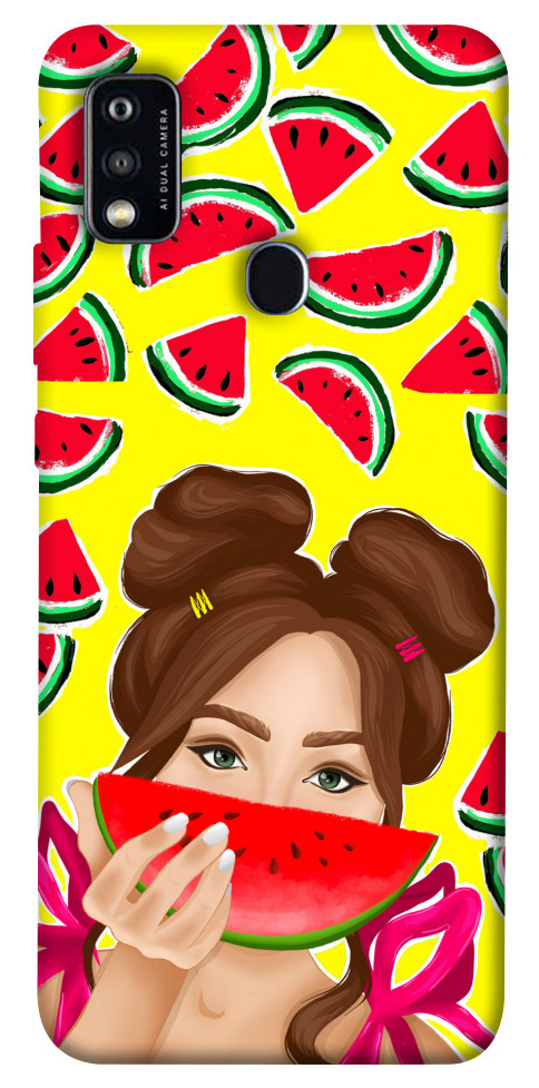 Чохол Watermelon girl для ZTE Blade A51