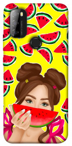 Чохол Watermelon girl для Blackview A70