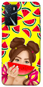 Чохол Watermelon girl для Oppo A54s