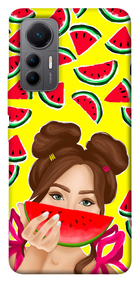 Чохол Watermelon girl для Xiaomi 12 Lite