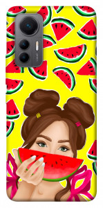 Чехол Watermelon girl для Xiaomi 12 Lite