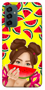 Чехол Watermelon girl для Galaxy M23 5G