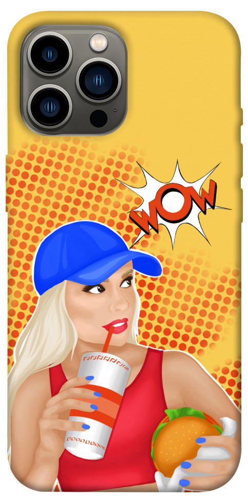 

Чохол Wow burger для iPhone 13 Pro Max 1472024