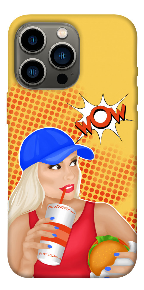 

Чехол Wow burger для iPhone 13 Pro 1472025