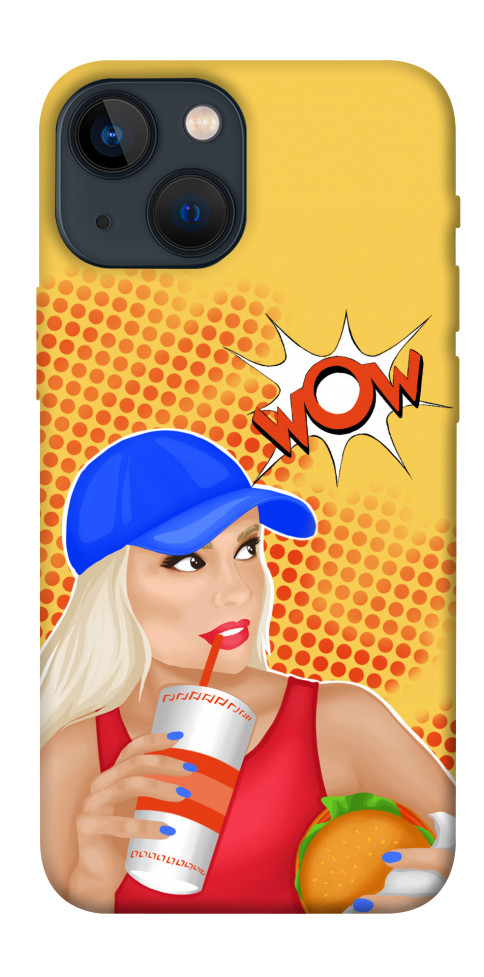 

Чехол Wow burger для iPhone 13 mini 1472027