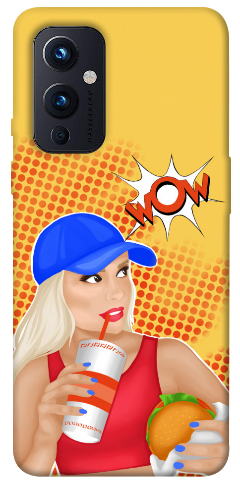 

Чехол Wow burger для OnePlus 9 1472028