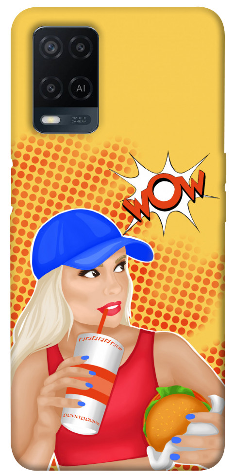 

Чехол Wow burger для Oppo A54 4G 1472029