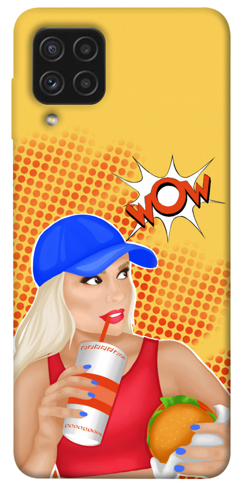 

Чехол Wow burger для Galaxy A22 4G 1472031