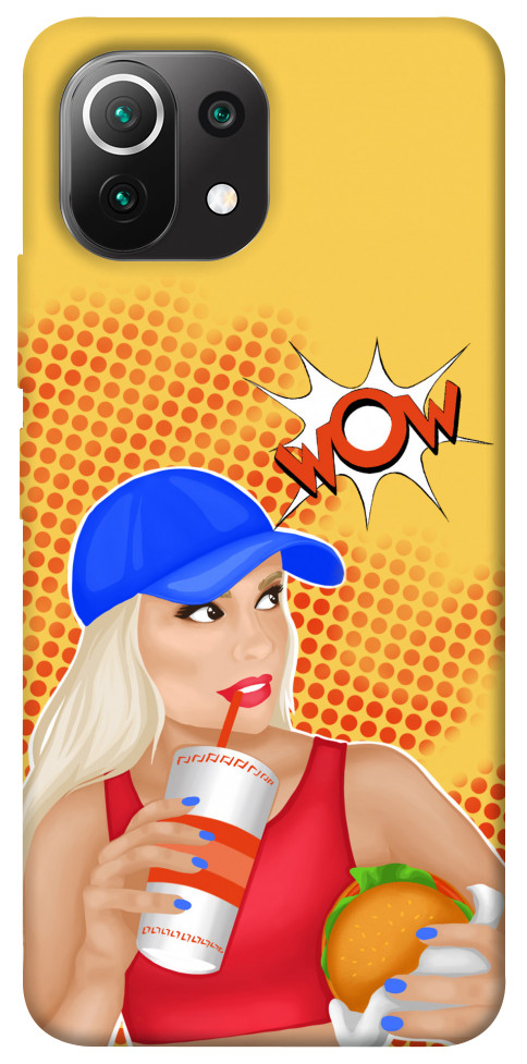 

Чехол Wow burger для Xiaomi Mi 11 Lite 1472032