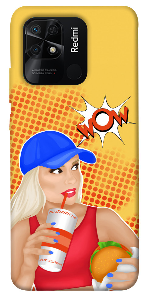 

Чохол Wow burger для Xiaomi Redmi 10C 1472038