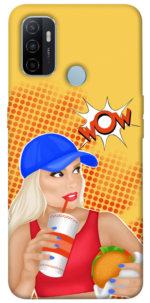

Чехол Wow burger для Oppo A53 1472039