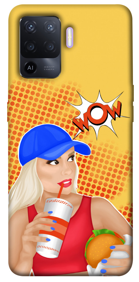 

Чохол Wow burger для Oppo A94 1472044