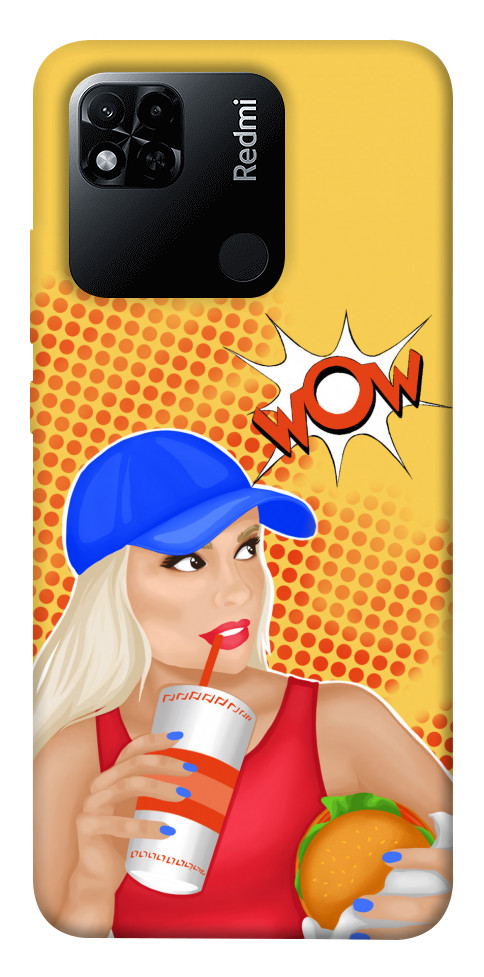 

Чохол Wow burger для Xiaomi Redmi 10A 1472050