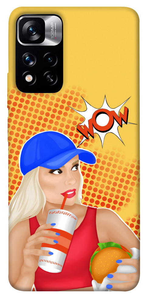 

Чохол Wow burger для Xiaomi Redmi Note 11 5G 1472051