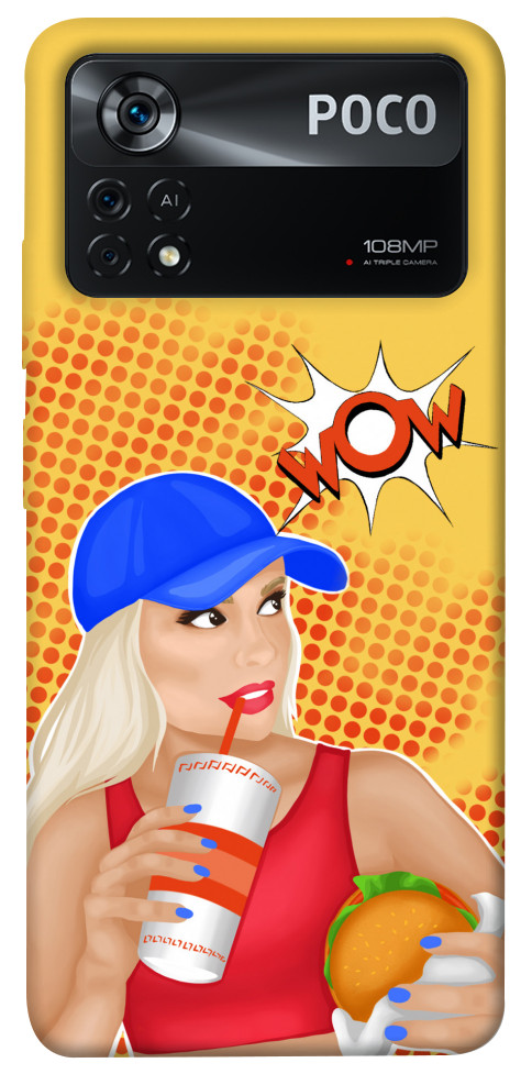 

Чохол Wow burger для Xiaomi Poco X4 Pro 1472052