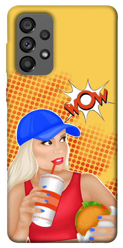 

Чехол Wow burger для Galaxy A73 5G 1472053