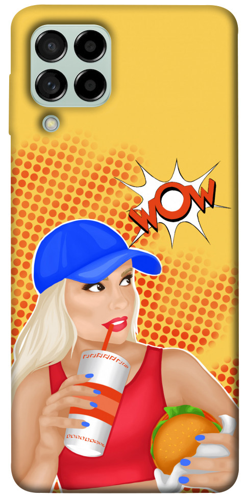 

Чохол Wow burger для Galaxy M53 1472054
