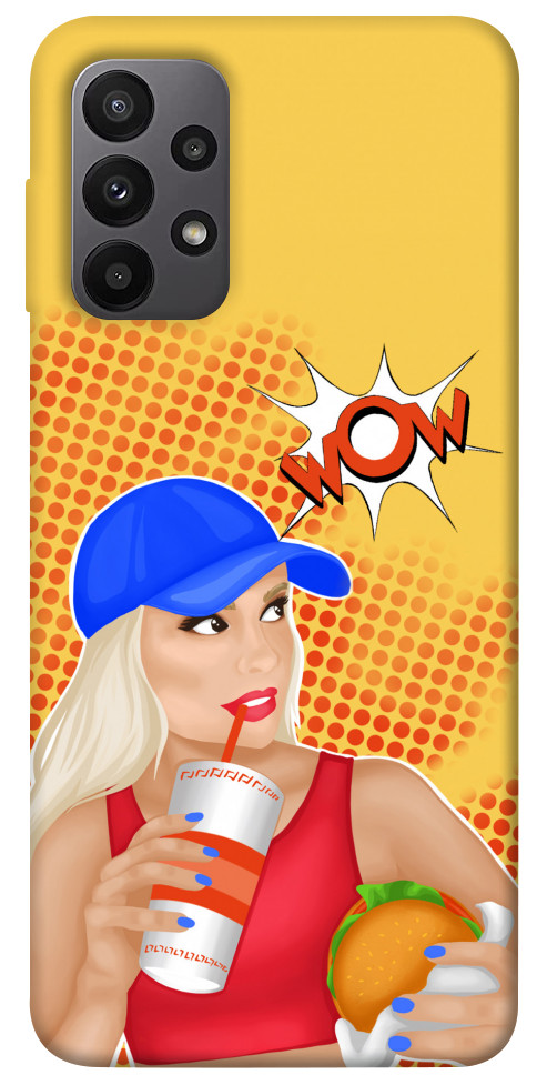 

Чехол Wow burger для Galaxy A23 1472055